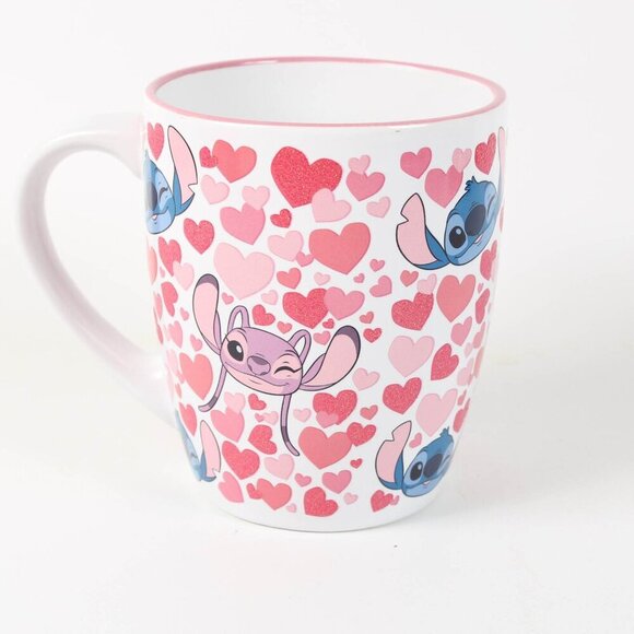 Disney Lilo & Stitch Coffee Mug - Large! NEW! - Picture 3 of 5